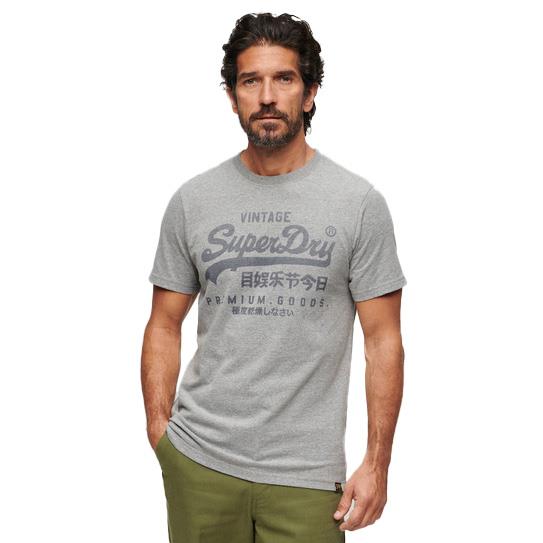 Superdry Classic Vl Heritage T Shirt